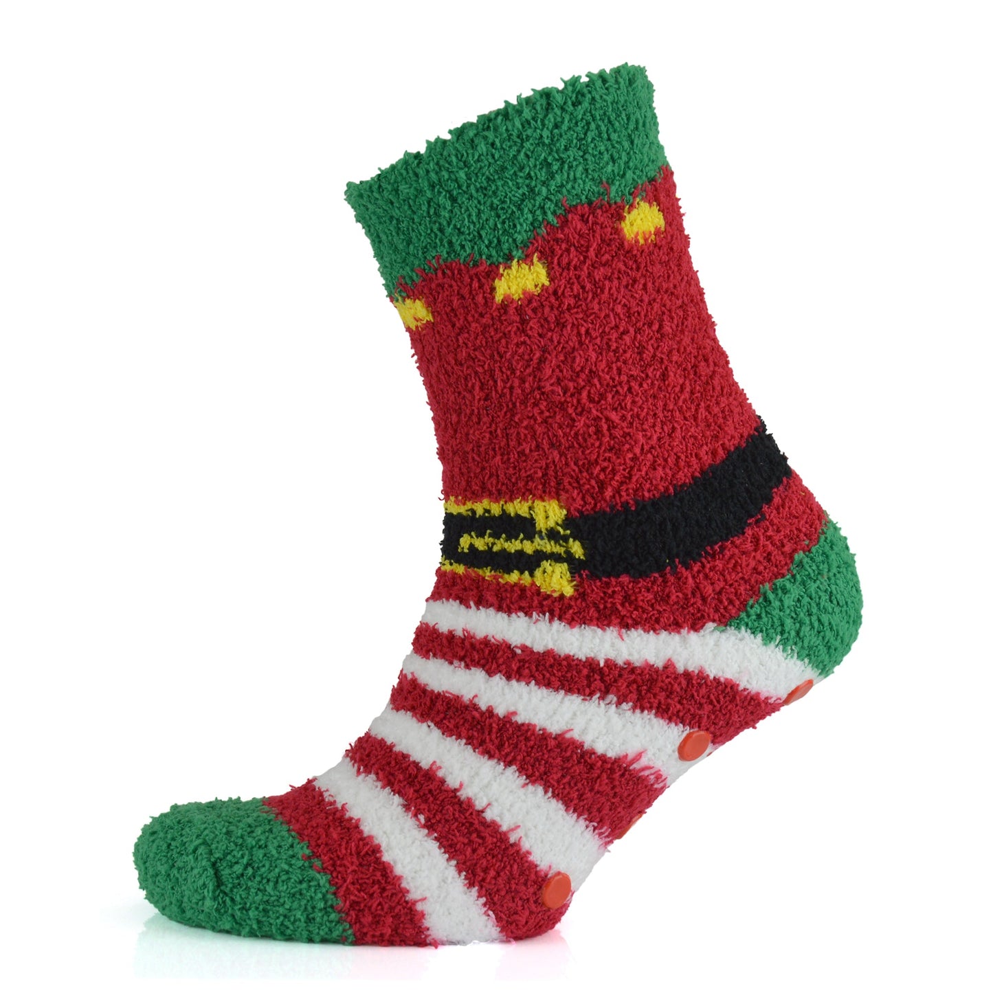 RJM Cosy Christmas 2 Pair Slipper Socks - QHA UK