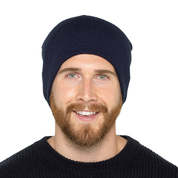RJM Cuffless Beanie Hat - QHA UK