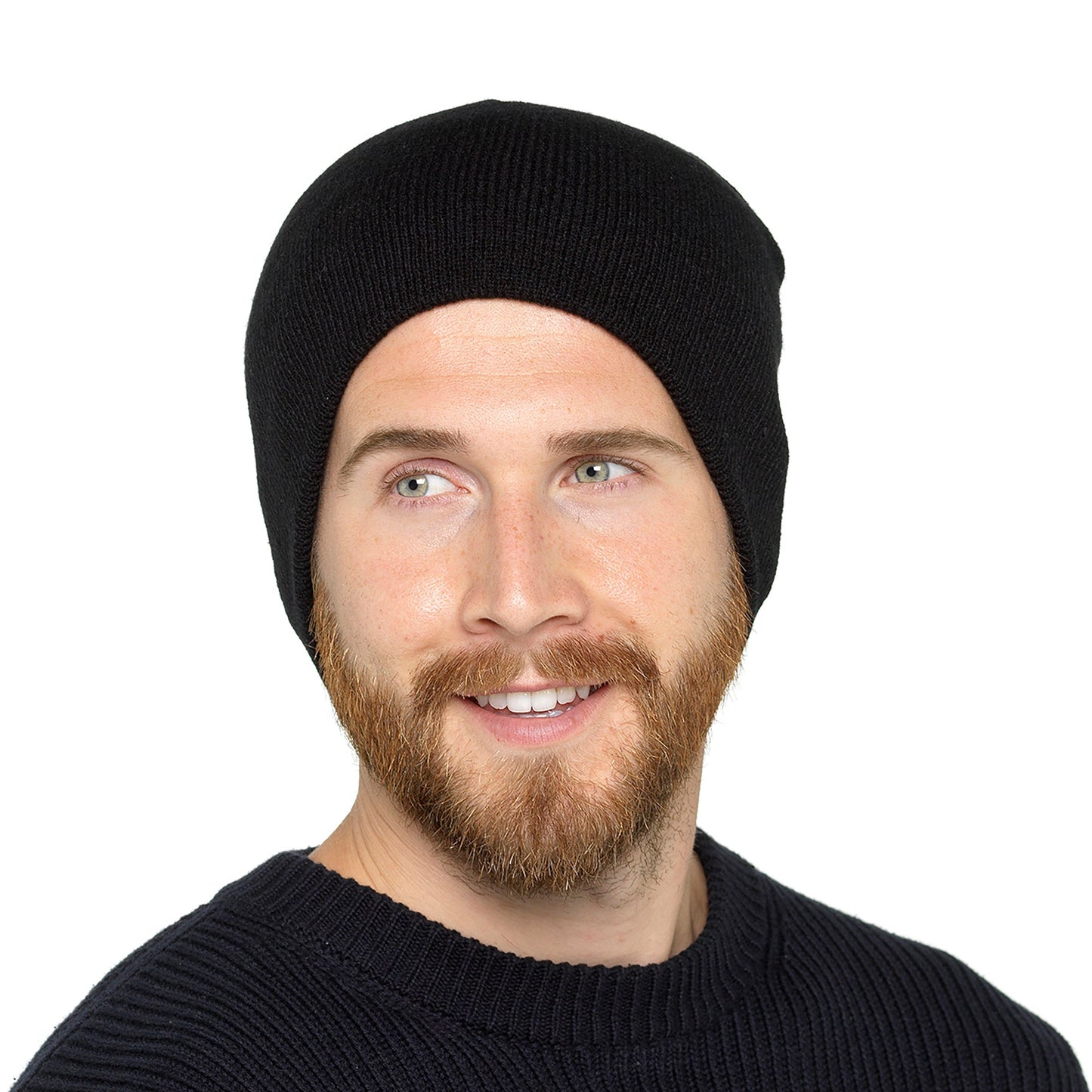 RJM Cuffless Beanie Hat - QHA UK