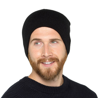 RJM Cuffless Beanie Hat - QHA UK