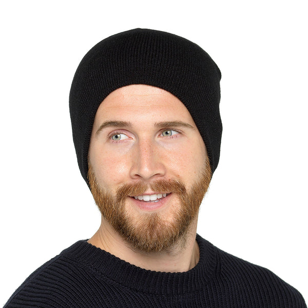 RJM Cuffless Beanie Hat - QHA UK