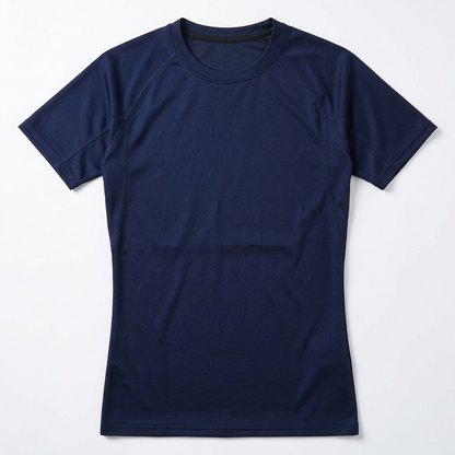 Urban Heritage Men's Lightweight Breathable Gym T-Shirt | Moisture-Wicking Sports Tee