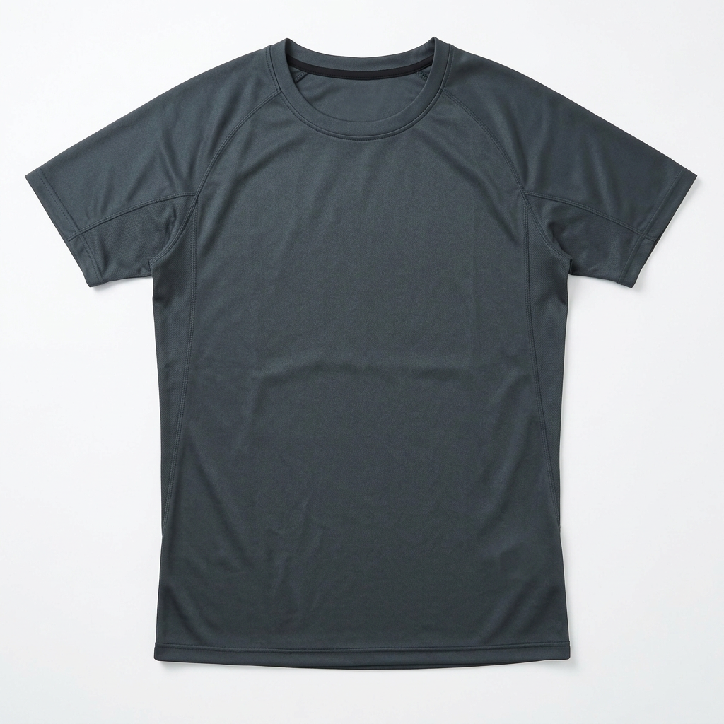 Urban Heritage Men's Lightweight Breathable Gym T-Shirt | Moisture-Wicking Sports Tee
