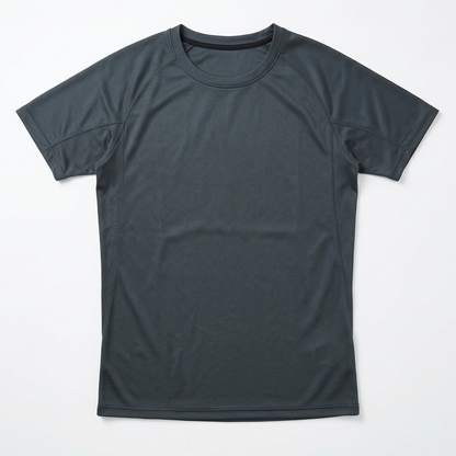 Urban Heritage Men's Lightweight Breathable Gym T-Shirt | Moisture-Wicking Sports Tee