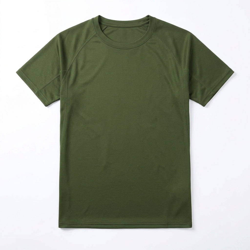 Urban Heritage Men's Lightweight Breathable Gym T-Shirt | Moisture-Wicking Sports Tee