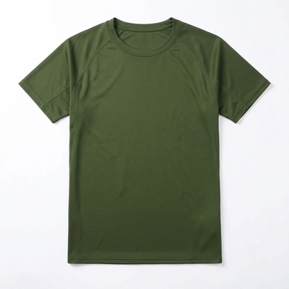 Urban Heritage Men's Lightweight Breathable Gym T-Shirt | Moisture-Wicking Sports Tee