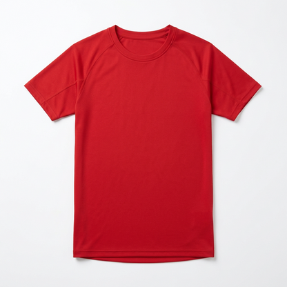 Urban Heritage Men's Lightweight Breathable Gym T-Shirt | Moisture-Wicking Sports Tee