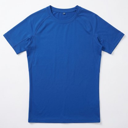 Urban Heritage Men's Lightweight Breathable Gym T-Shirt | Moisture-Wicking Sports Tee