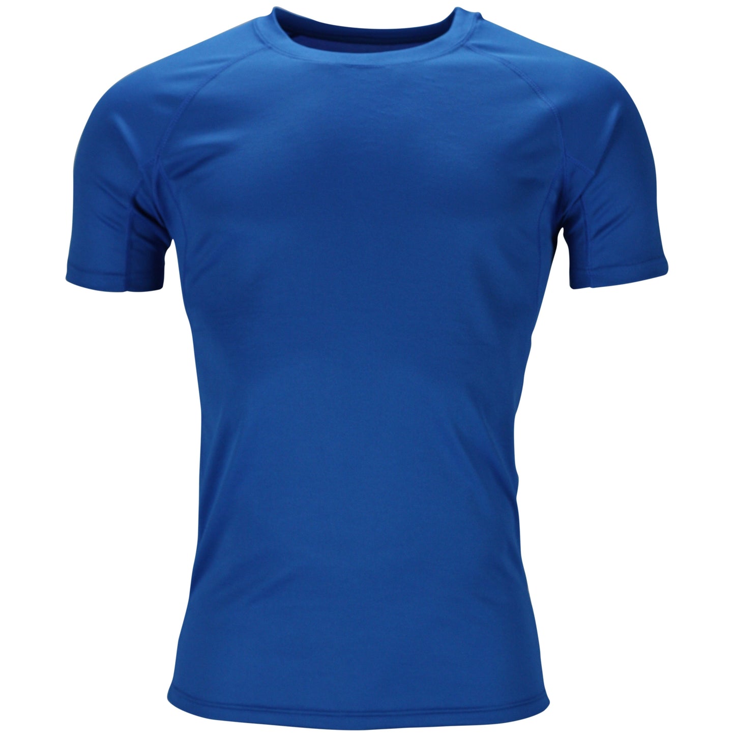 Mens Gym T-Shirt Moisture Wicking Sports Running Training Breathable T - QHA UK