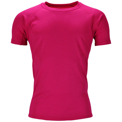 Mens Gym T-Shirt Moisture Wicking Sports Running Training Breathable T - QHA UK