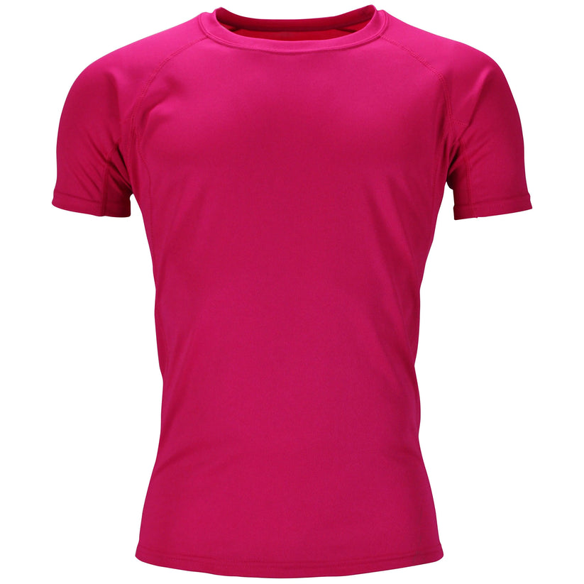 Mens Gym T-Shirt Moisture Wicking Sports Running Training Breathable T - QHA UK