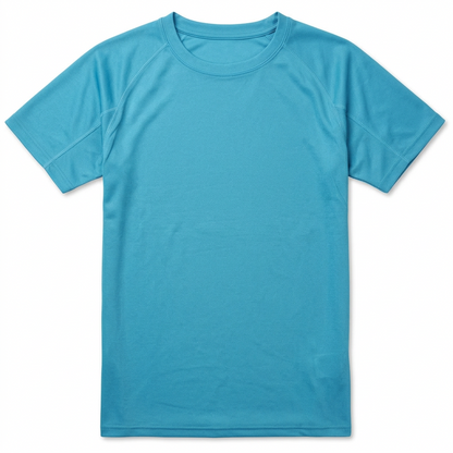 Urban Heritage Men's Lightweight Breathable Gym T-Shirt | Moisture-Wicking Sports Tee