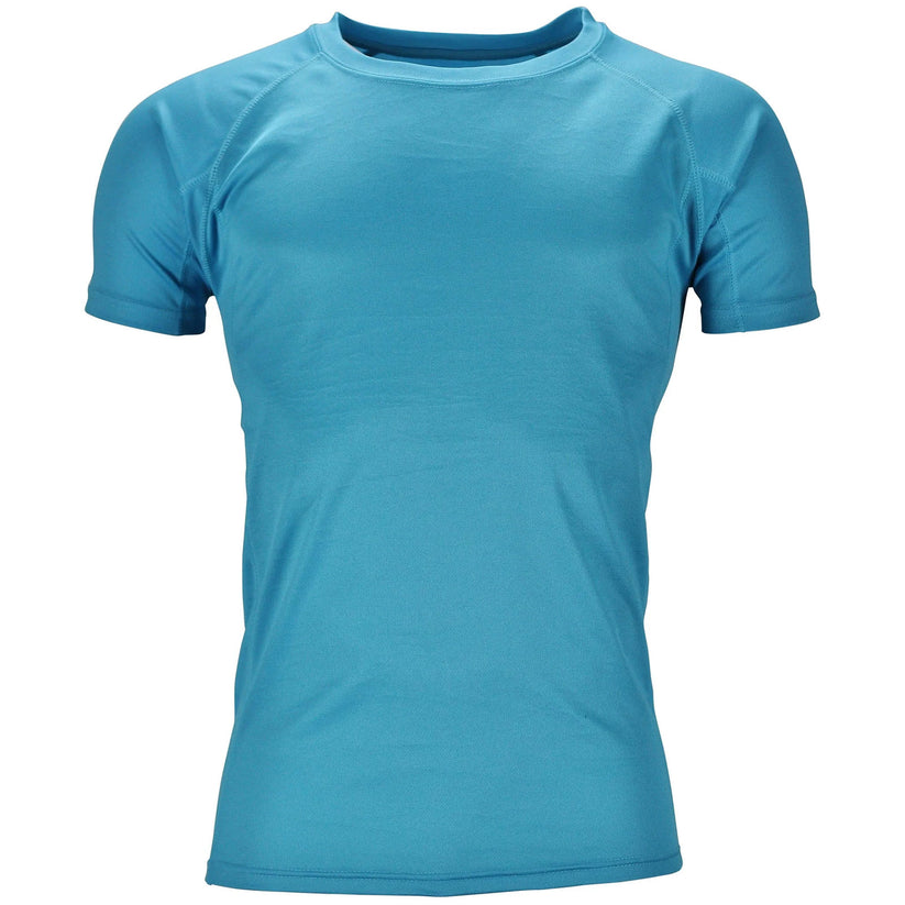 Mens Gym T-Shirt Moisture Wicking Sports Running Training Breathable T - QHA UK