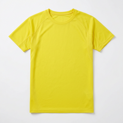 Urban Heritage Men's Lightweight Breathable Gym T-Shirt | Moisture-Wicking Sports Tee