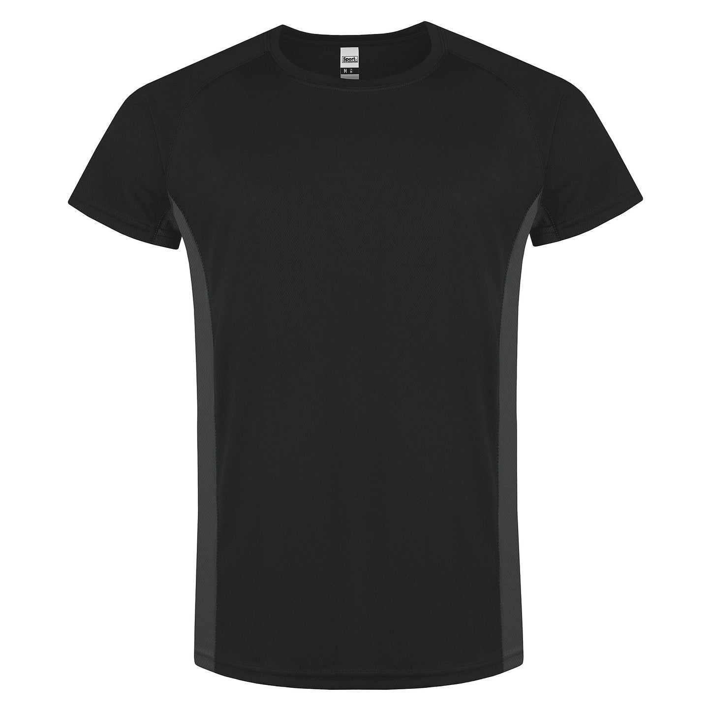 Roly Mens Gym T-Shirt Quick Dry Breathable Running Sports Contrast Pan - QHA UK