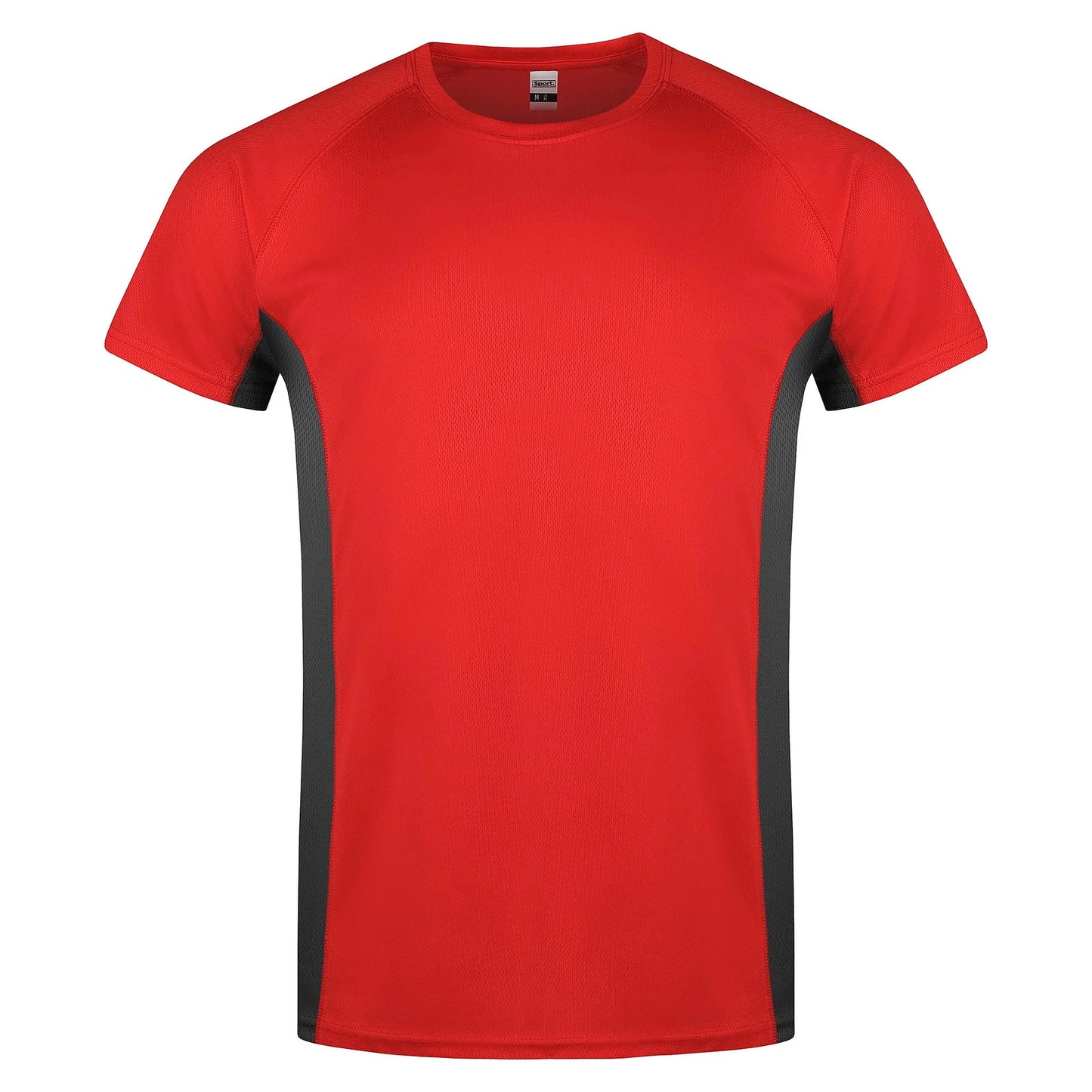 Roly Mens Gym T-Shirt Quick Dry Breathable Running Sports Contrast Pan - QHA UK