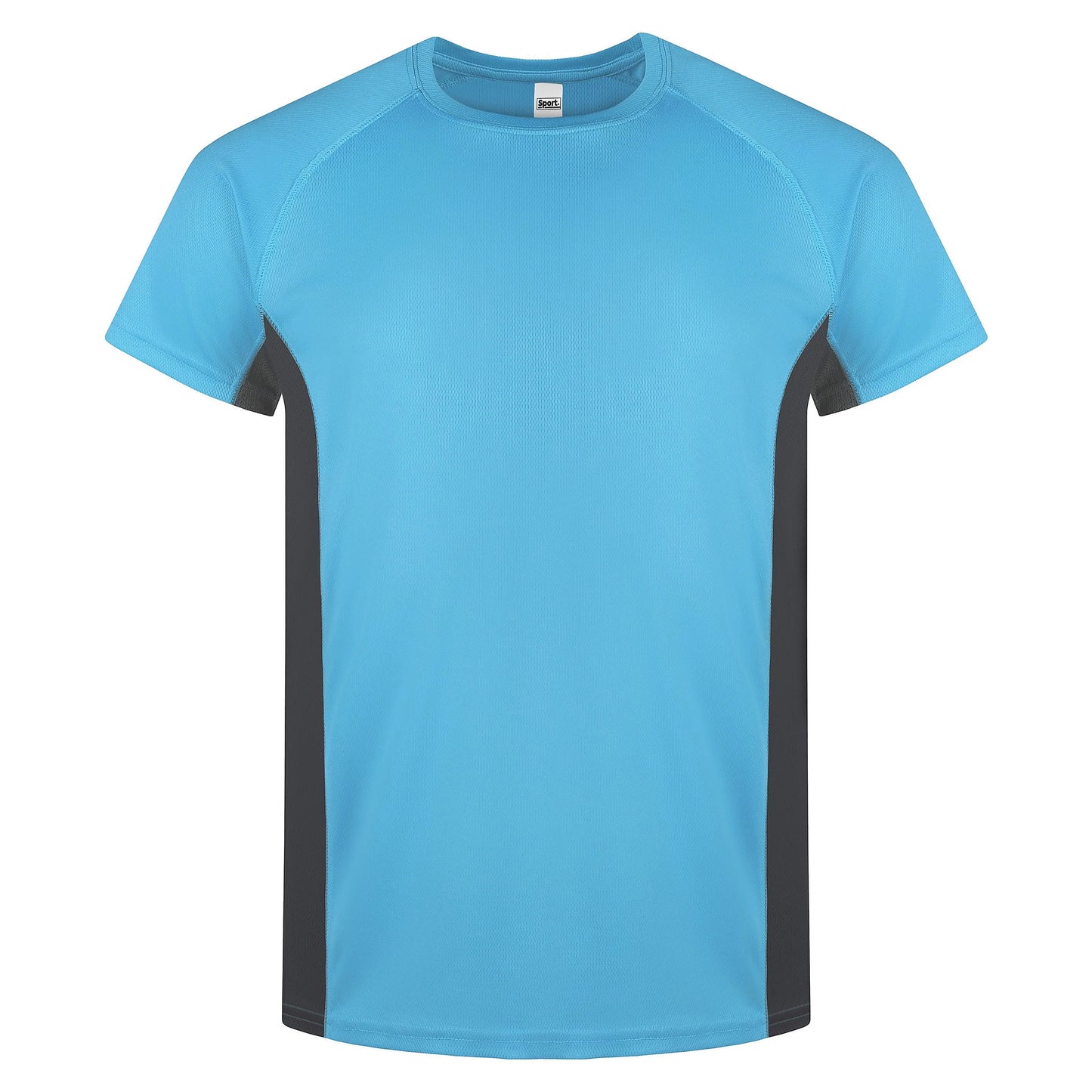 Roly Mens Gym T-Shirt Quick Dry Breathable Running Sports Contrast Pan - QHA UK