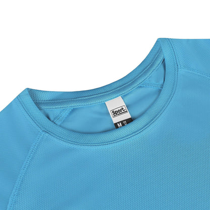 Roly Mens Gym T-Shirt Quick Dry Breathable Running Sports Contrast Pan - QHA UK