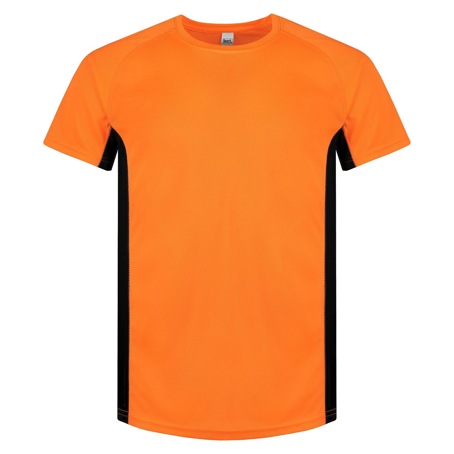 Roly Mens Gym T-Shirt Quick Dry Breathable Running Sports Contrast Pan - QHA UK
