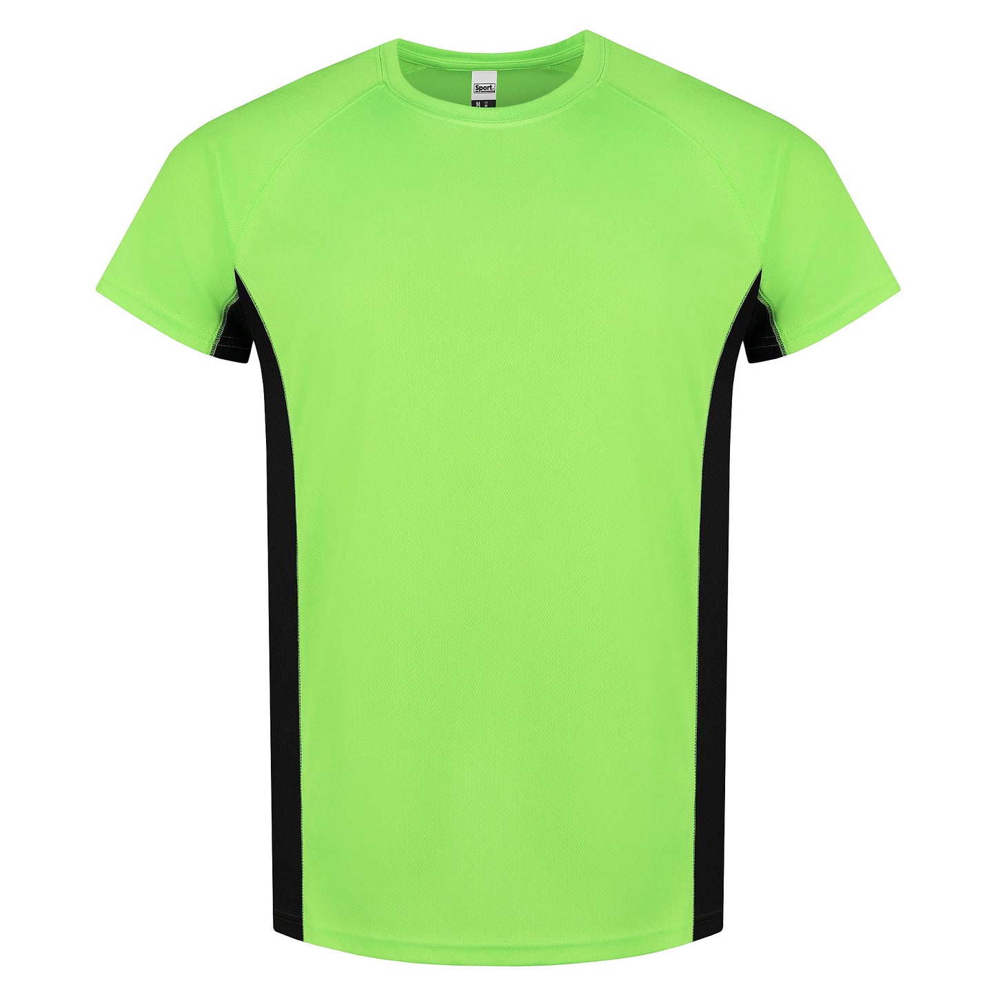 Roly Mens Gym T-Shirt Quick Dry Breathable Running Sports Contrast Pan - QHA UK