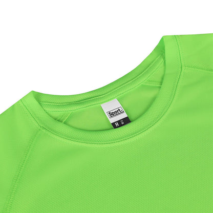 Roly Mens Gym T-Shirt Quick Dry Breathable Running Sports Contrast Pan - QHA UK