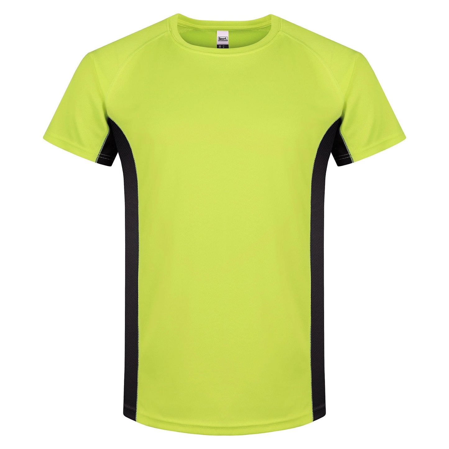 Roly Mens Gym T-Shirt Quick Dry Breathable Running Sports Contrast Pan - QHA UK