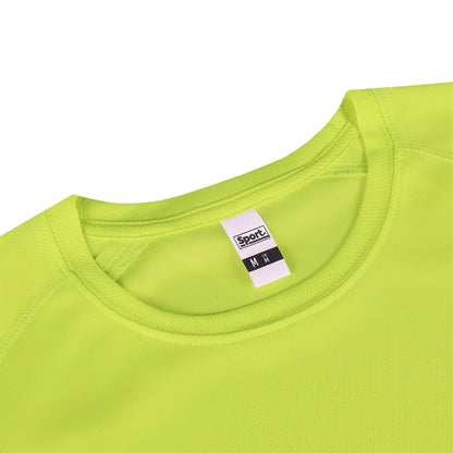 Roly Mens Gym T-Shirt Quick Dry Breathable Running Sports Contrast Pan - QHA UK