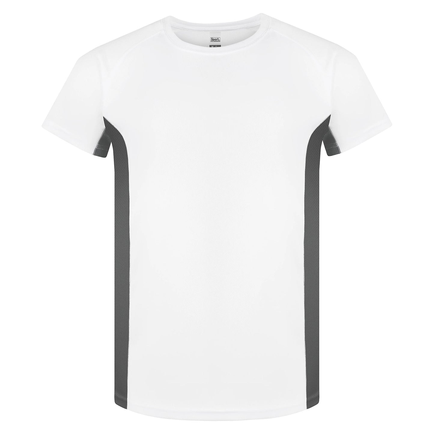 Roly Mens Gym T-Shirt Quick Dry Breathable Running Sports Contrast Pan - QHA UK