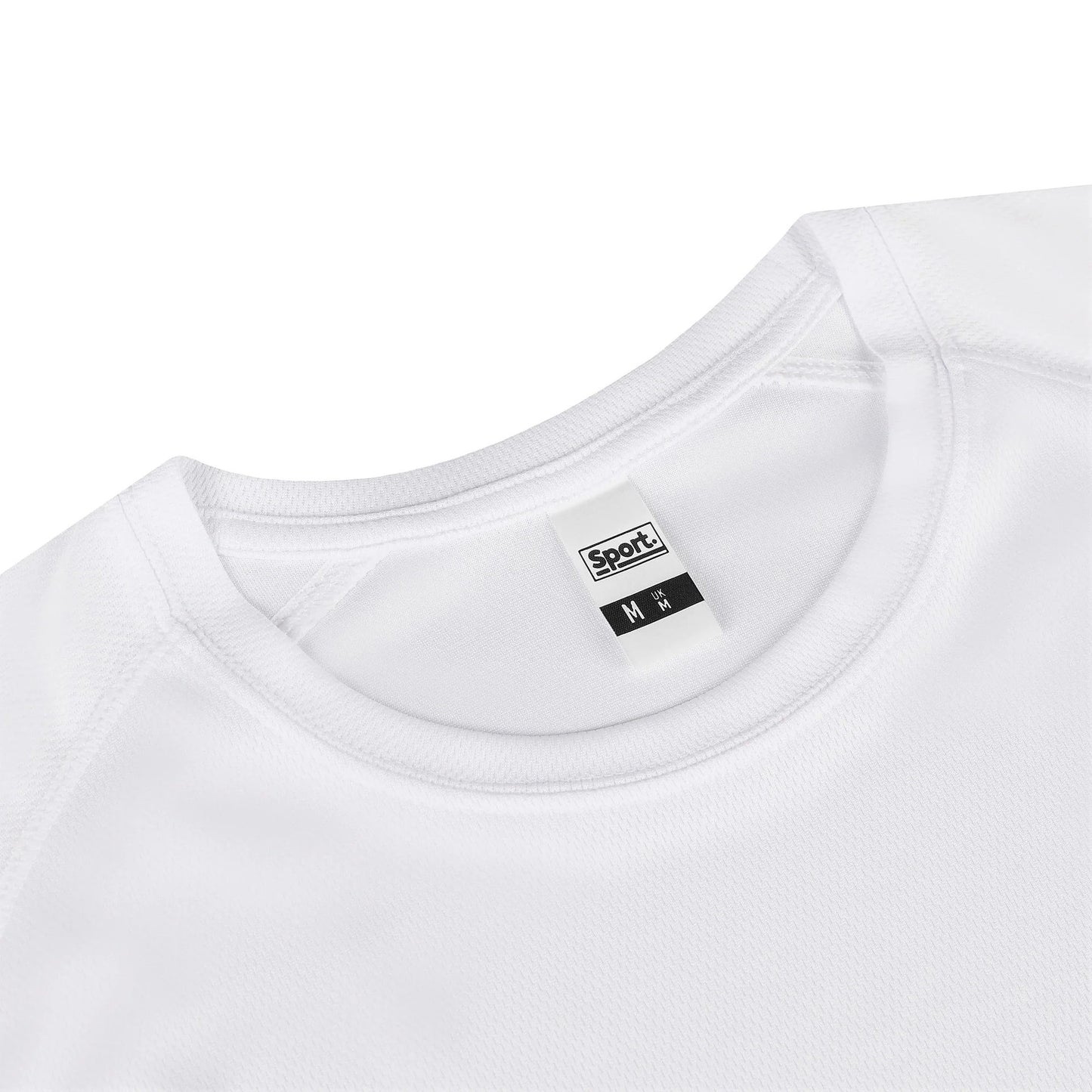 Roly Mens Gym T-Shirt Quick Dry Breathable Running Sports Contrast Pan - QHA UK