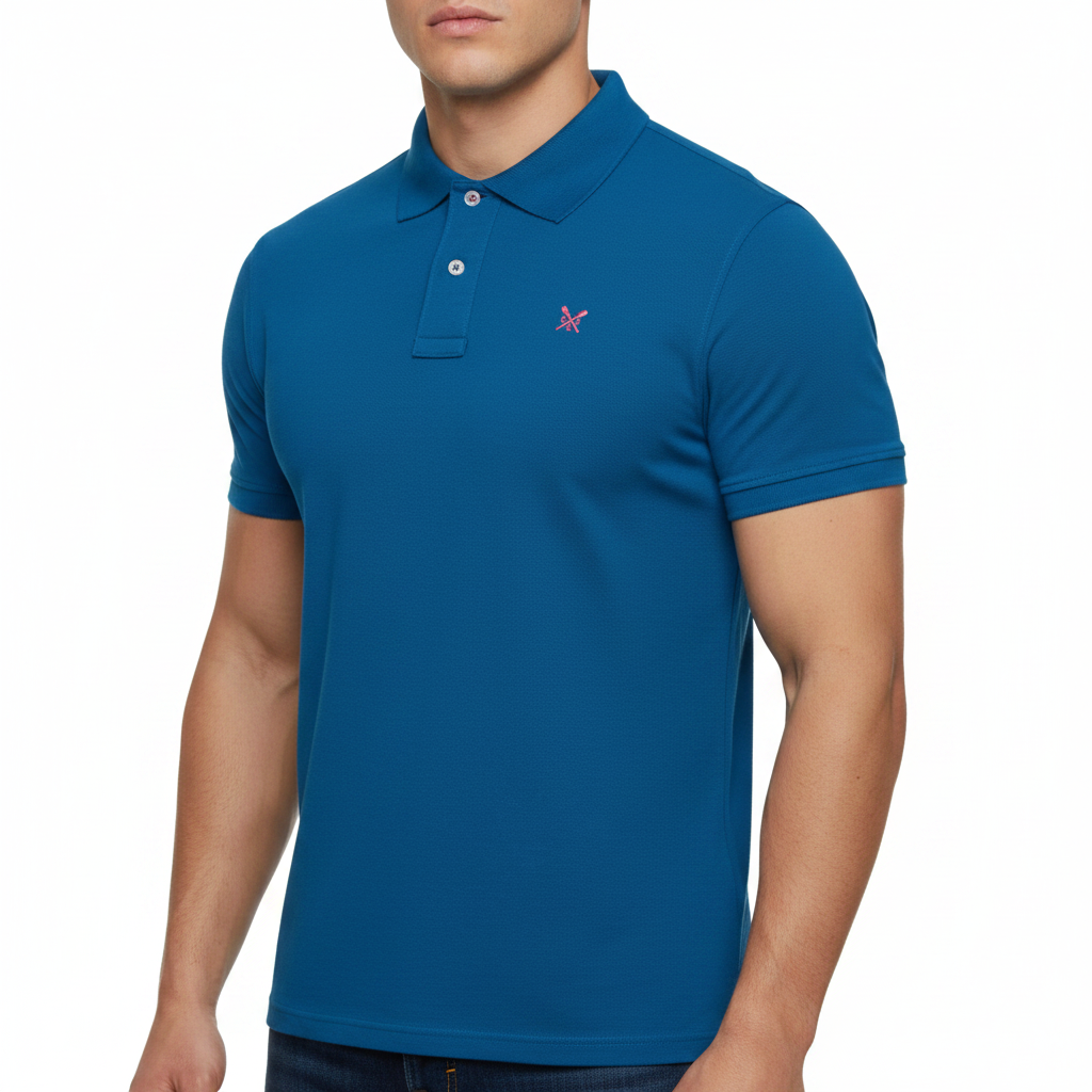 Crew Clothing Men's Melbury Polo Shirt 6 Colours | QHA UK - QHA UK