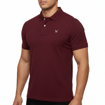 Crew Clothing Men's Melbury Polo Shirt 6 Colours | QHA UK - QHA UK