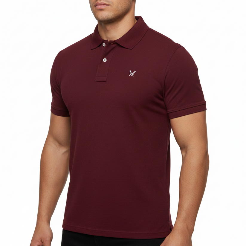 Crew Clothing Men's Melbury Polo Shirt 6 Colours | QHA UK - QHA UK