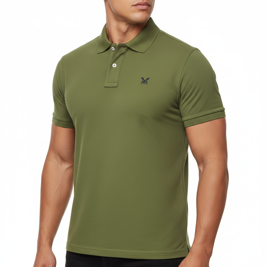 Crew Clothing Men's Melbury Polo Shirt 6 Colours | QHA UK - QHA UK