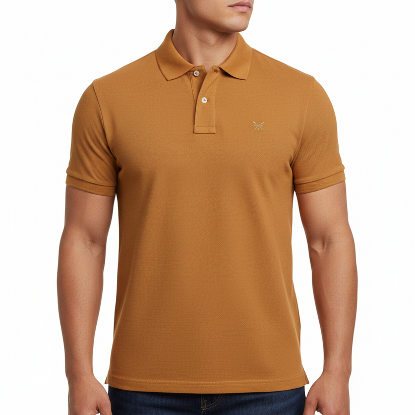 Crew Clothing Men's Melbury Polo Shirt 6 Colours | QHA UK - QHA UK