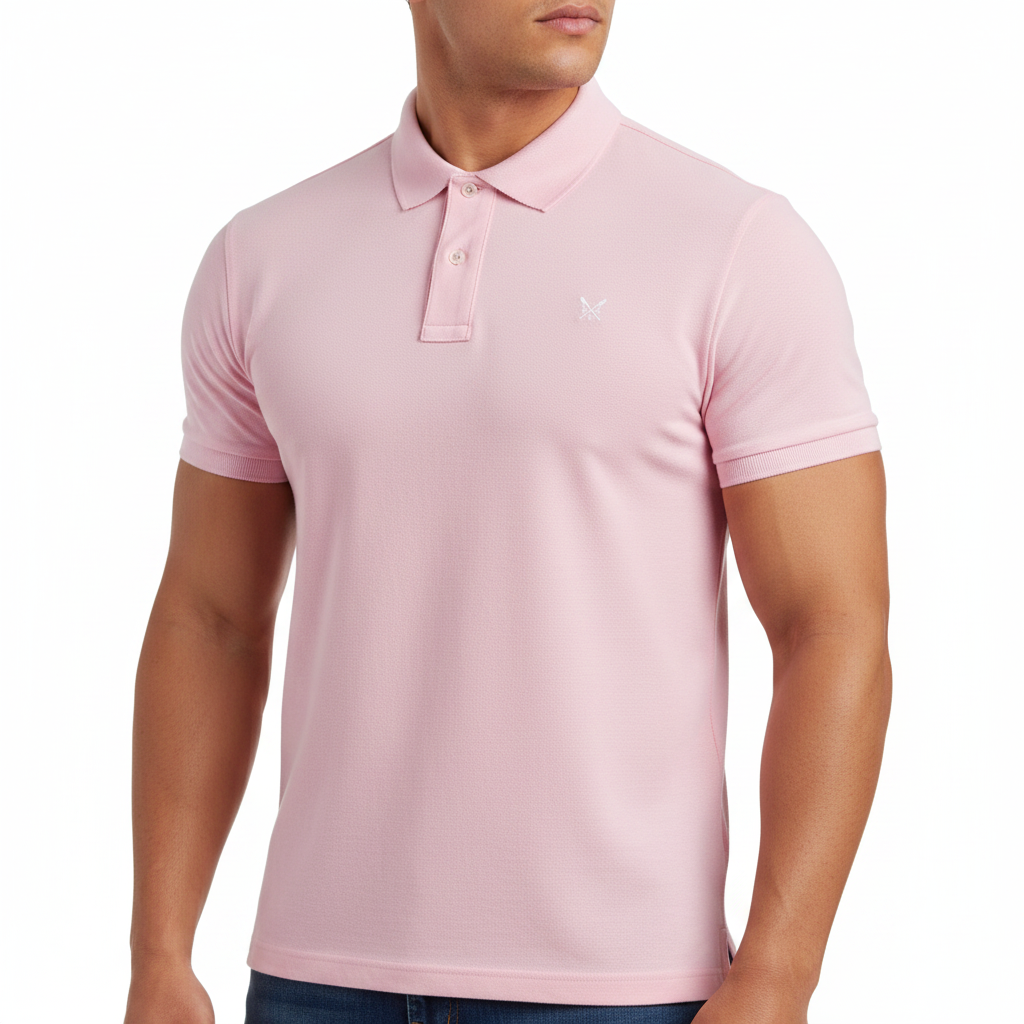 Crew Clothing Men's Melbury Polo Shirt 6 Colours | QHA UK - QHA UK