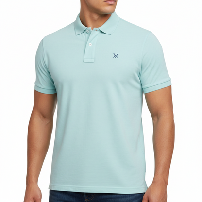 Crew Clothing Men's Melbury Polo Shirt 6 Colours | QHA UK - QHA UK