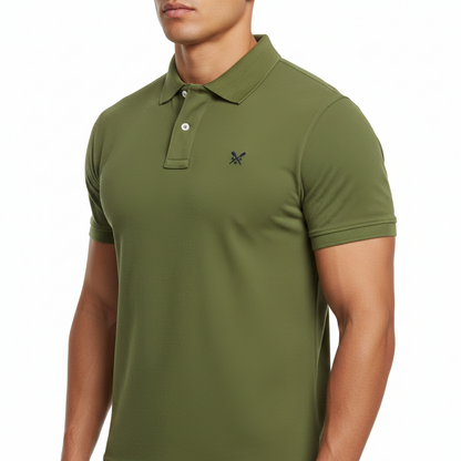 Crew Clothing Men's Melbury Polo Shirt 6 Colours | QHA UK - QHA UK