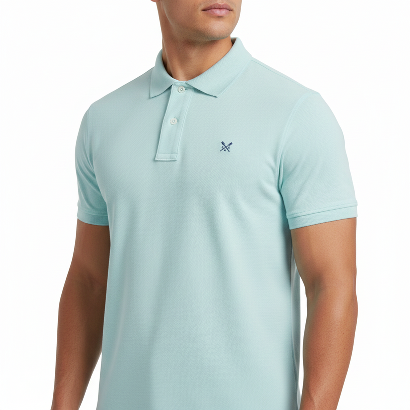 Crew Clothing Men's Melbury Polo Shirt 6 Colours | QHA UK - QHA UK