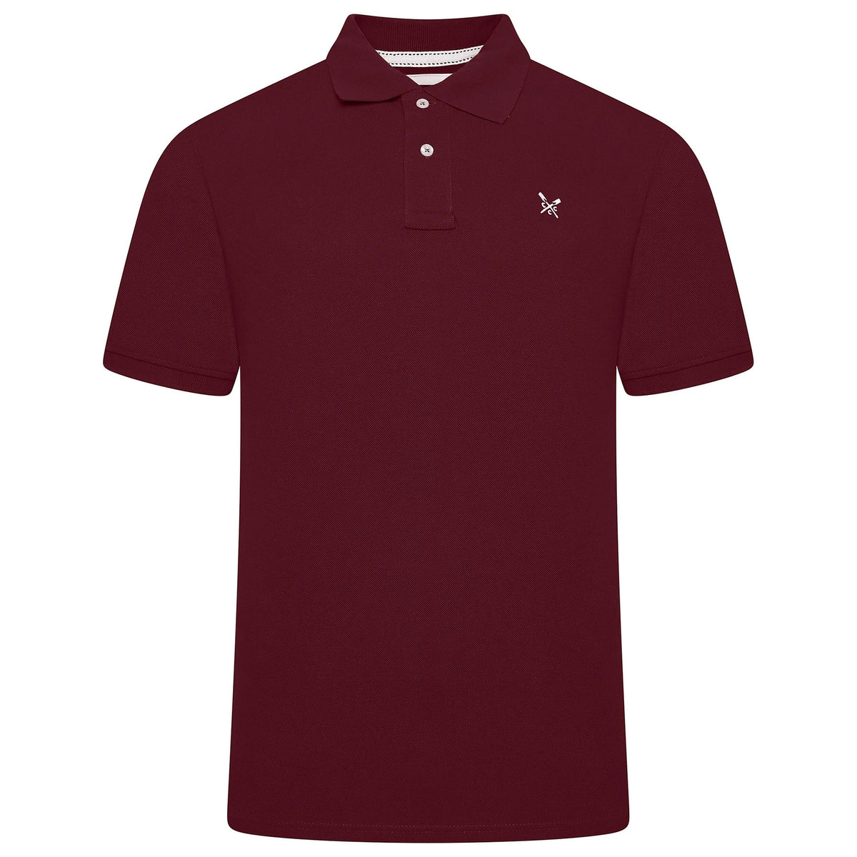 Crew Clothing Men's Melbury Polo Shirt 6 Colours | QHA UK - Left Side View - QHA UK