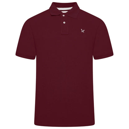 Crew Clothing Men's Melbury Polo Shirt 6 Colours | QHA UK - Left Side View - QHA UK