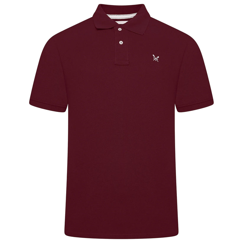 Crew Clothing Men's Melbury Polo Shirt 6 Colours | QHA UK - Left Side View - QHA UK