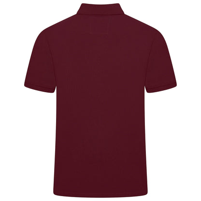 Crew Clothing Men's Melbury Polo Shirt 6 Colours | QHA UK - Back View - QHA UK
