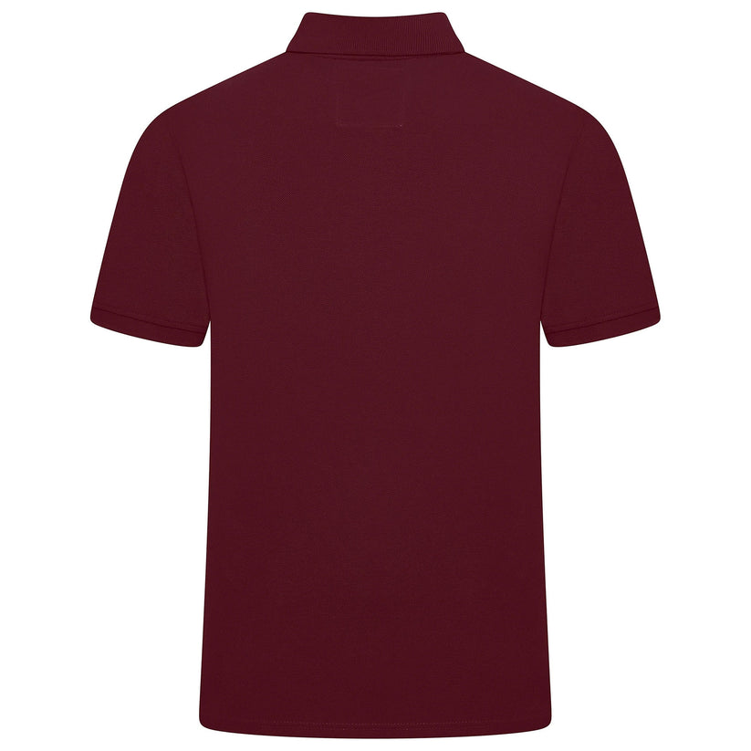 Crew Clothing Men's Melbury Polo Shirt 6 Colours | QHA UK - Back View - QHA UK