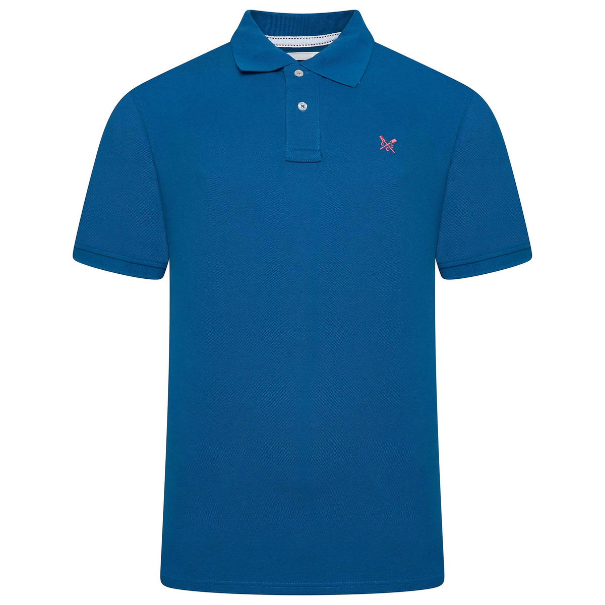 Crew Clothing Men's Melbury Polo Shirt 6 Colours | QHA UK - Left Side View - QHA UK
