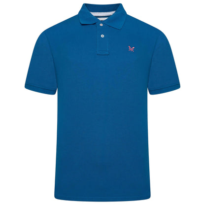 Crew Clothing Men's Melbury Polo Shirt 6 Colours | QHA UK - Left Side View - QHA UK