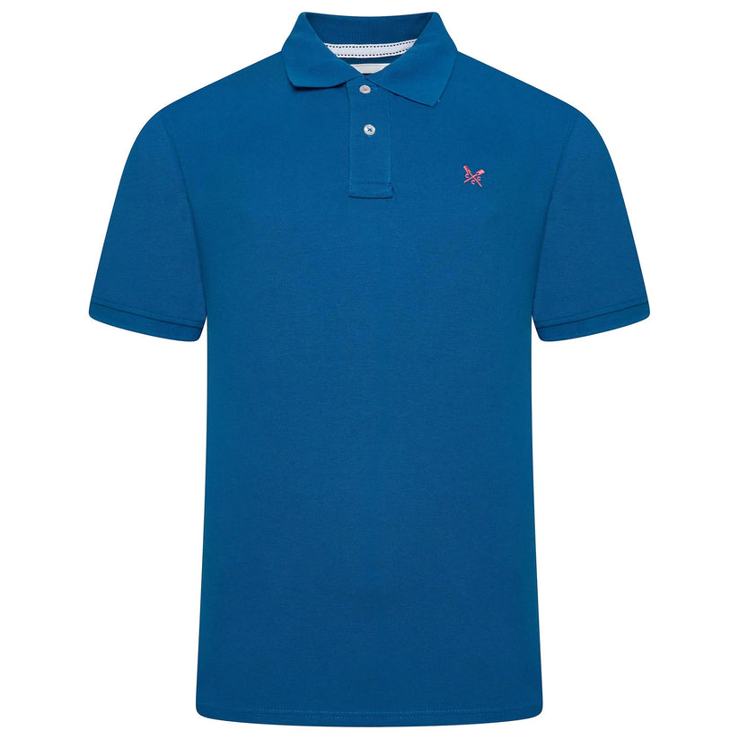 Crew Clothing Men's Melbury Polo Shirt 6 Colours | QHA UK - Left Side View - QHA UK