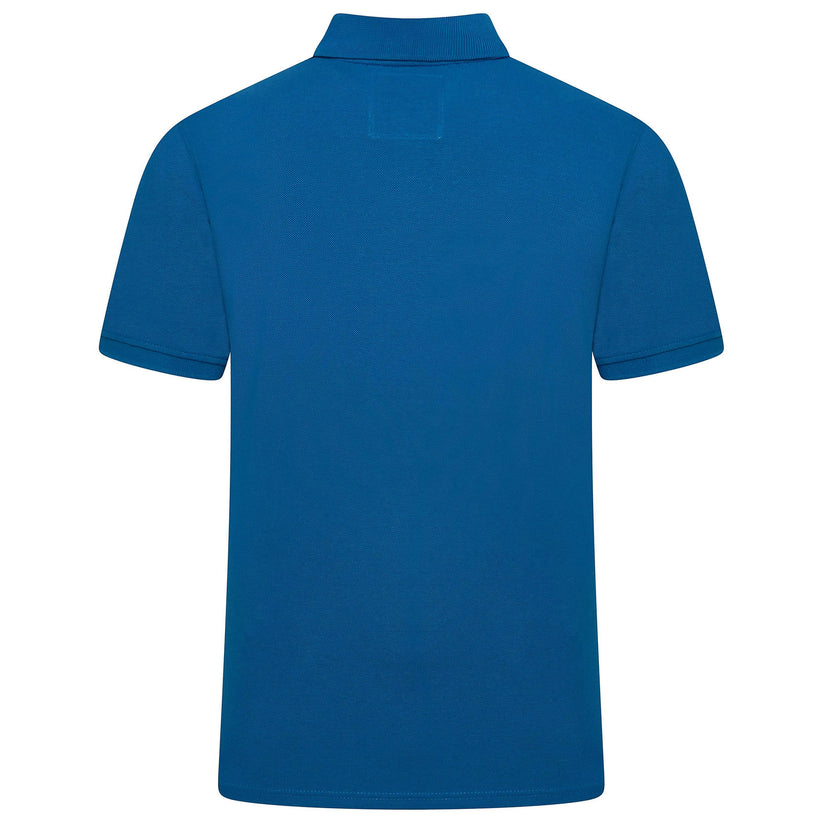 Crew Clothing Men's Melbury Polo Shirt 6 Colours | QHA UK - Back View - QHA UK