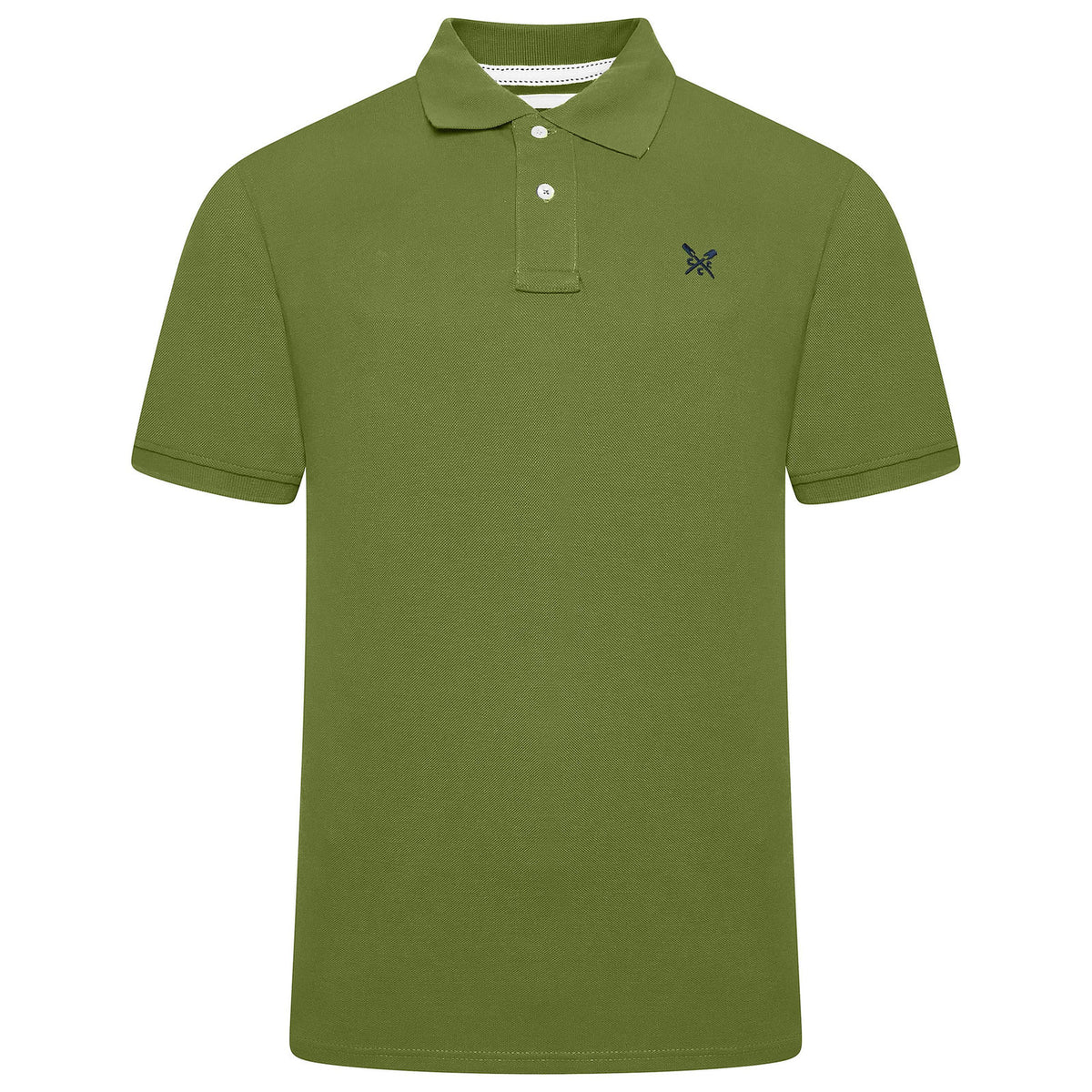Crew Clothing Men's Melbury Polo Shirt 6 Colours | QHA UK - Left Side View - QHA UK