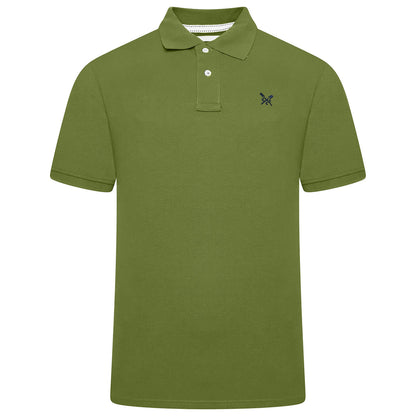 Crew Clothing Men's Melbury Polo Shirt 6 Colours | QHA UK - Left Side View - QHA UK