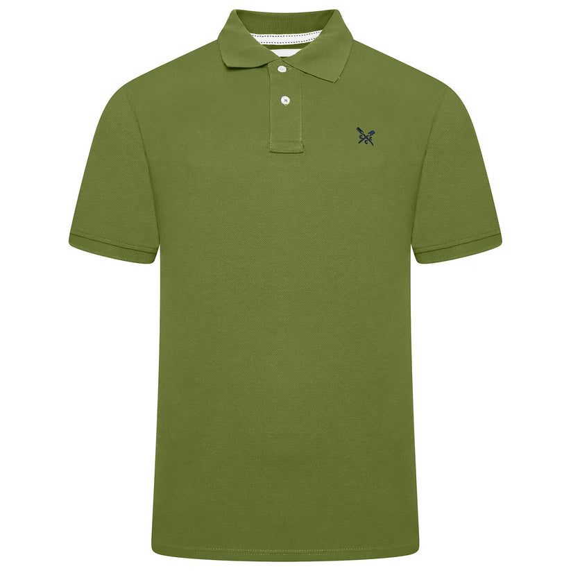 Crew Clothing Men's Melbury Polo Shirt 6 Colours | QHA UK - Left Side View - QHA UK